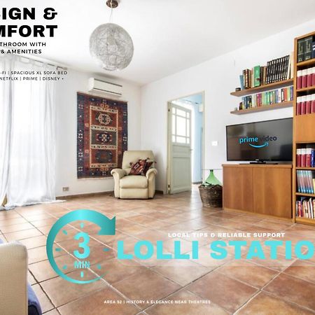 Area 52 Storia Ed Eleganza Vicino Ai Teatri Palermo Exteriör bild