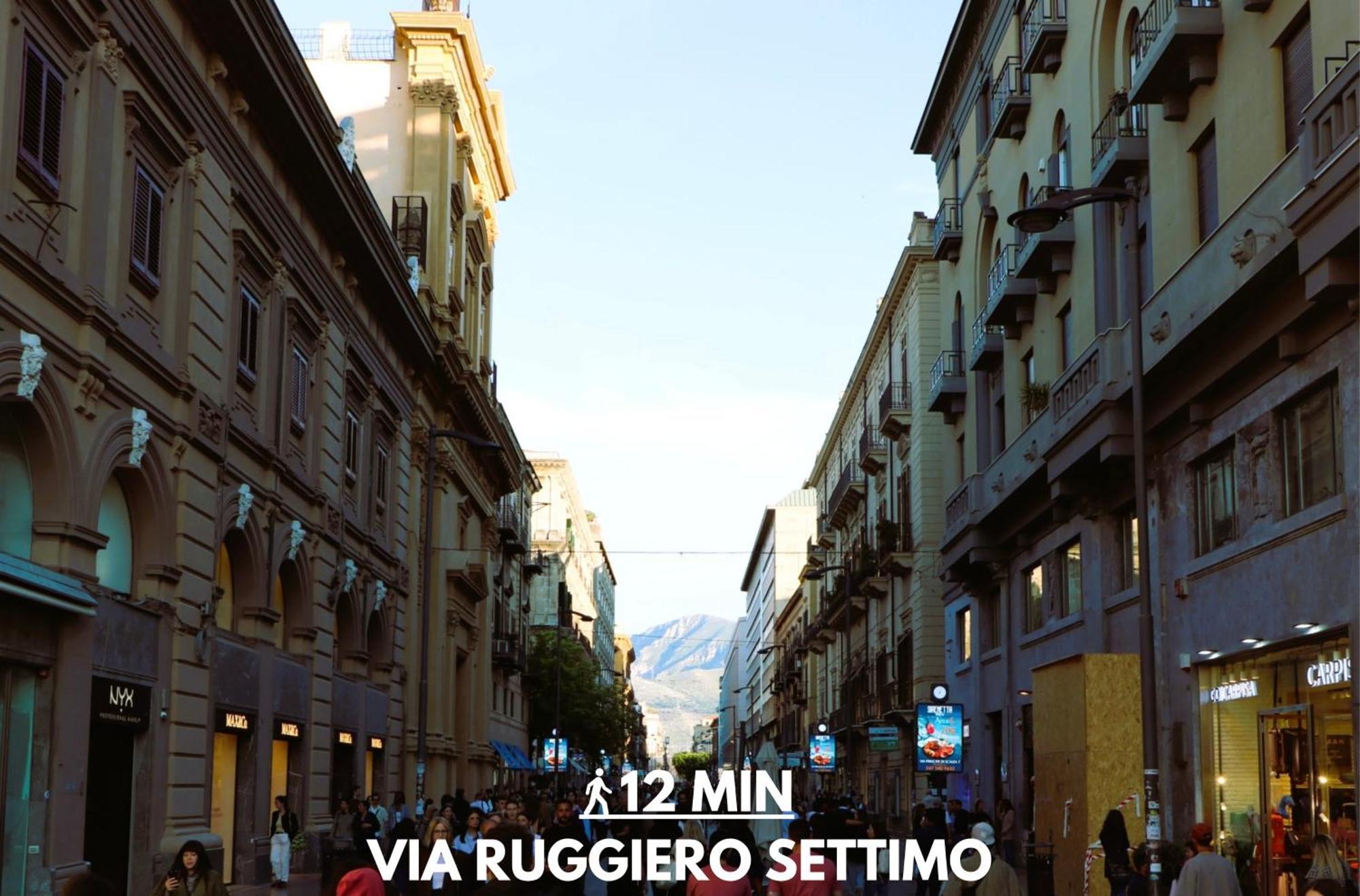 Area 52 Storia Ed Eleganza Vicino Ai Teatri Palermo Exteriör bild