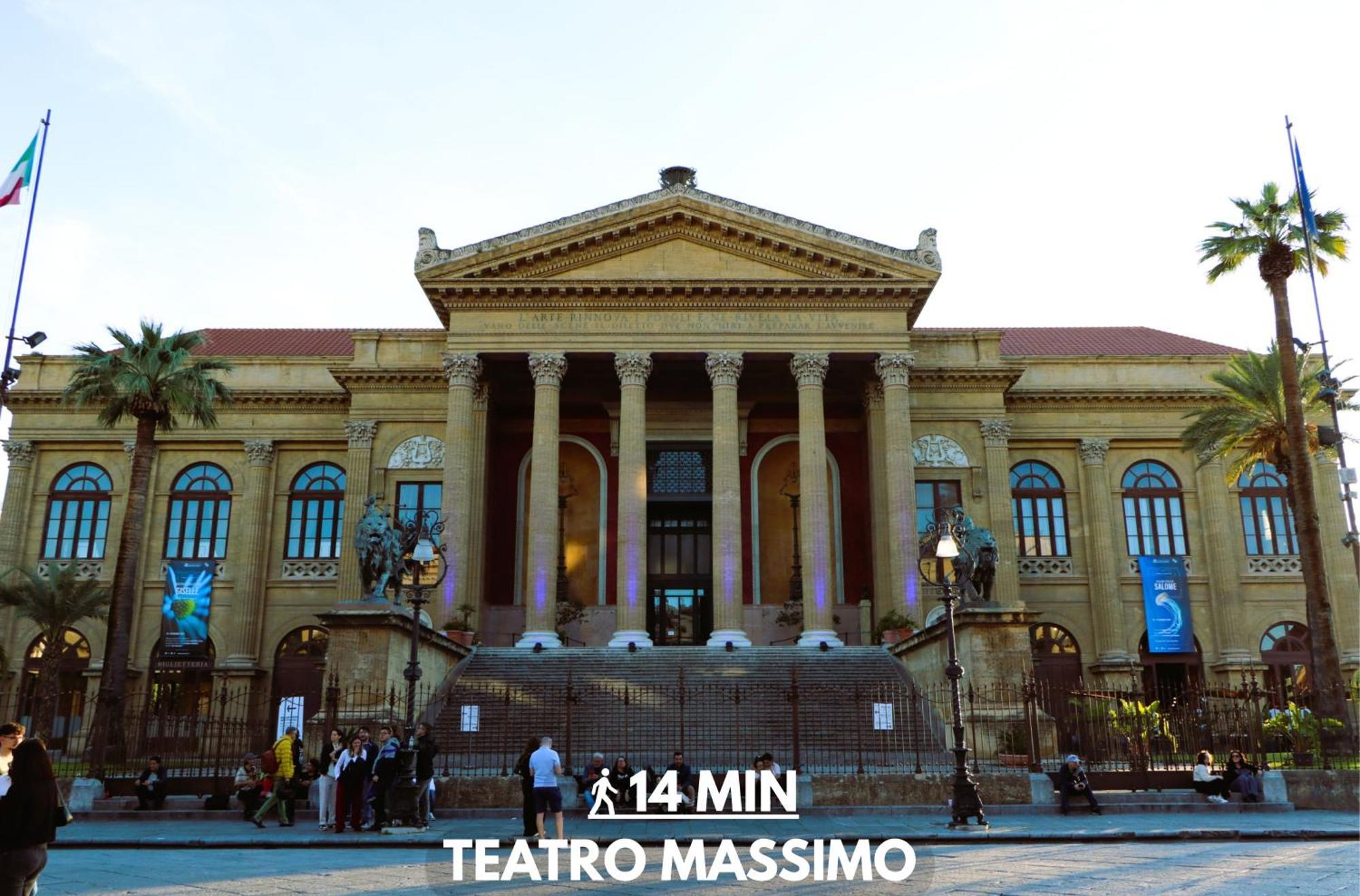 Area 52 Storia Ed Eleganza Vicino Ai Teatri Palermo Exteriör bild