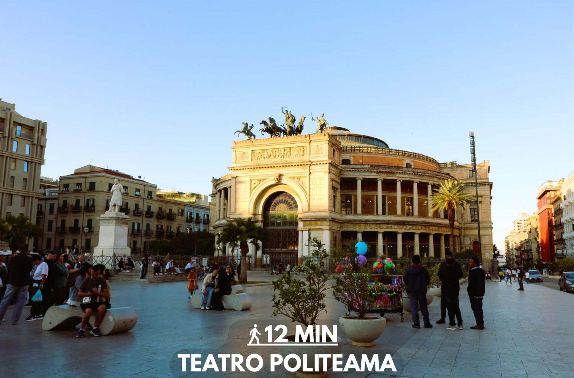 Area 52 Storia Ed Eleganza Vicino Ai Teatri Palermo Exteriör bild